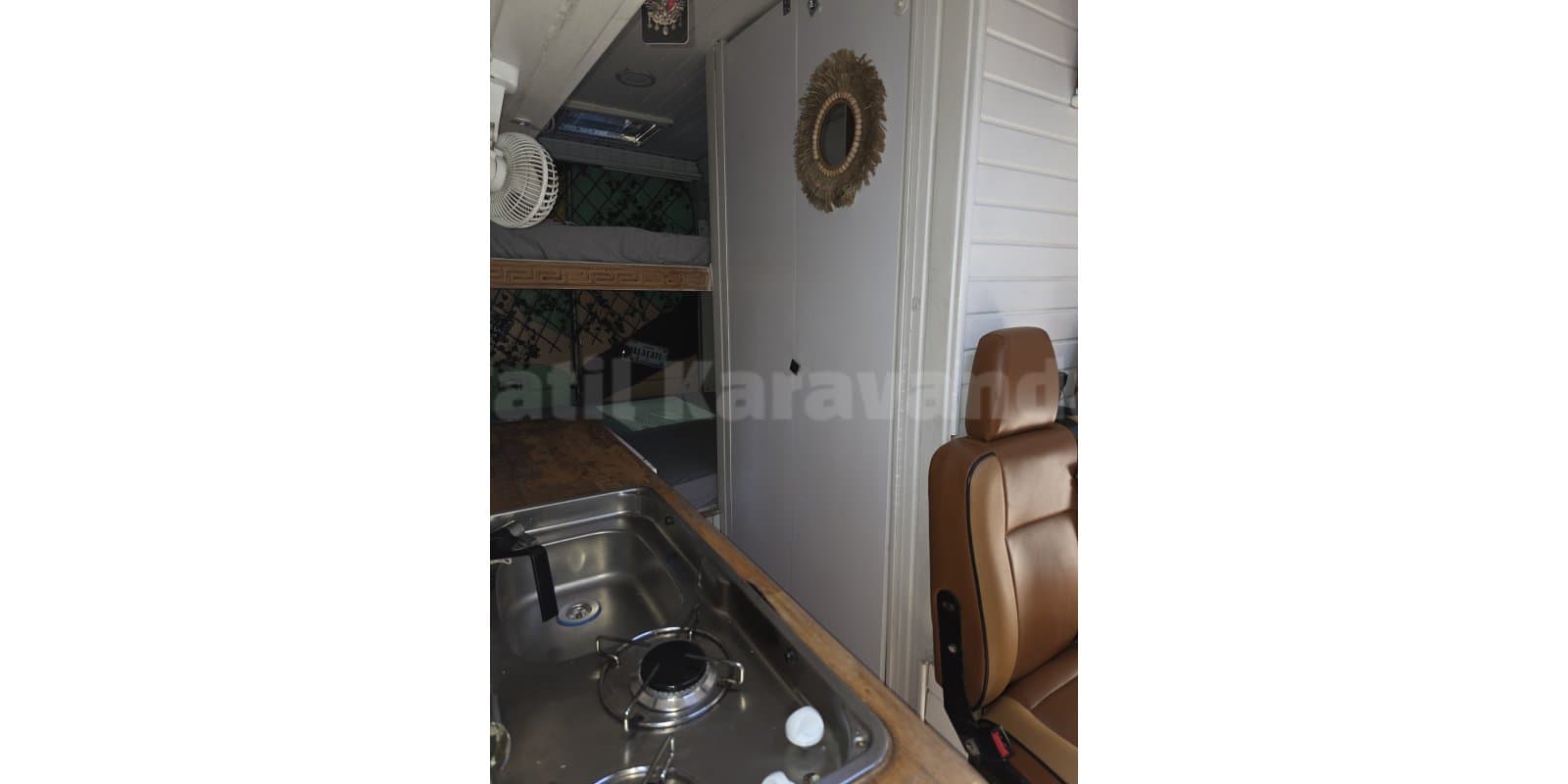 Kendini Özel Hissetmek İsteyenler İçin İzmir Kiralık Karavan - Görsel 7