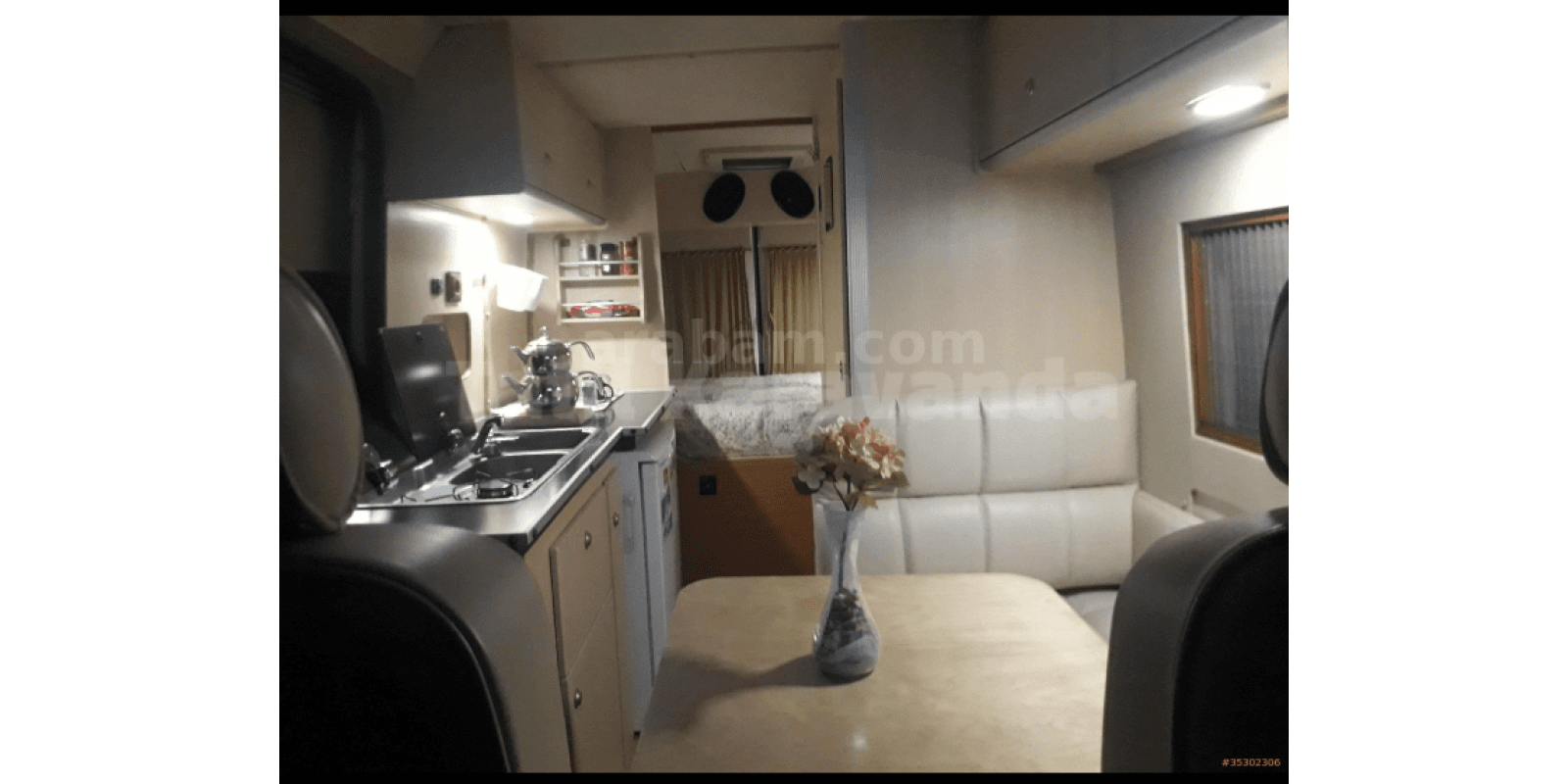 2024 Yapımı Kiralık Full Karavan - Görsel 9