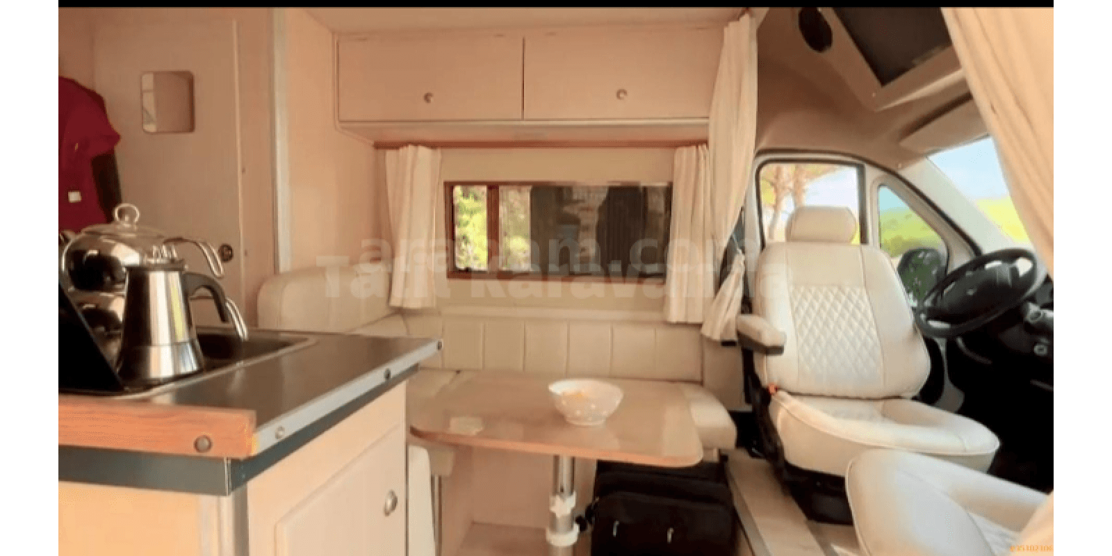 2024 Yapımı Kiralık Full Karavan - Görsel 10