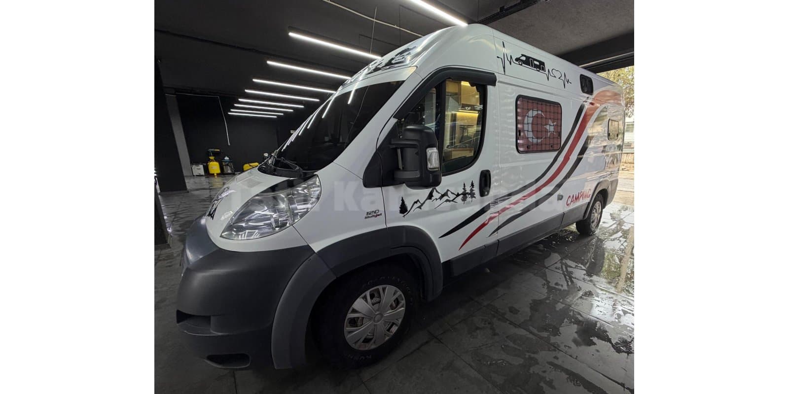 2024 Yapımı Fıat Ducato Moto Karavan Ege İncisi İzmir'de