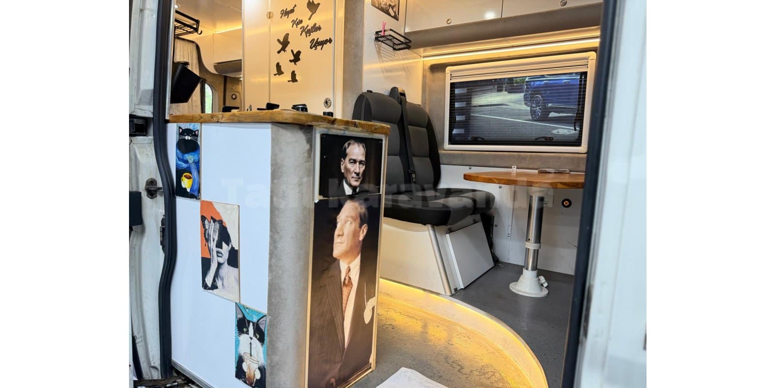2024 Yapımı Fıat Ducato Moto Karavan Ege İncisi İzmir'de - Görsel 6