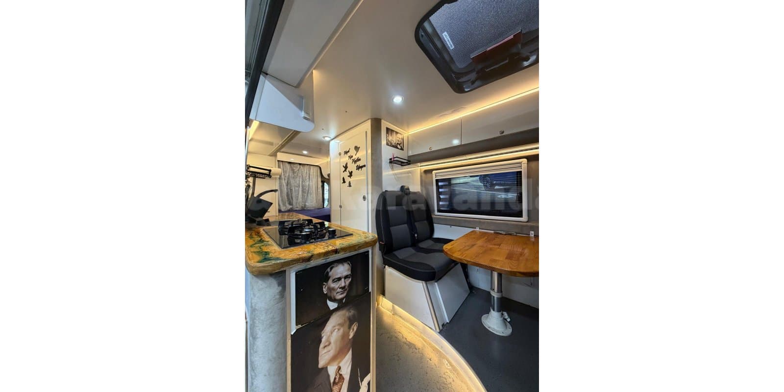 2024 Yapımı Fıat Ducato Moto Karavan Ege İncisi İzmir'de - Görsel 7