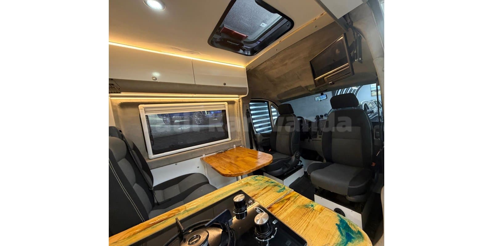 2024 Yapımı Fıat Ducato Moto Karavan Ege İncisi İzmir'de - Görsel 8