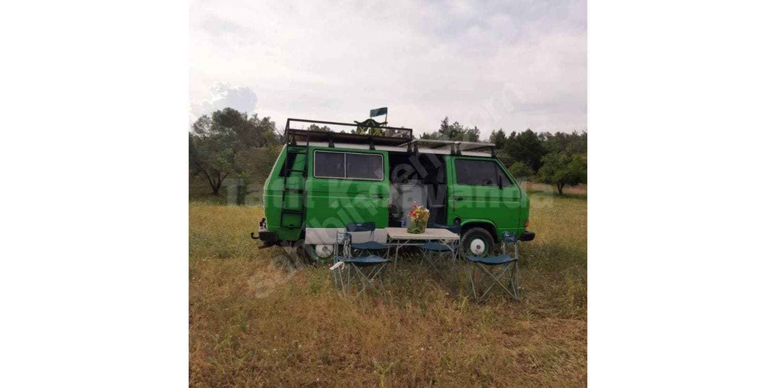 Wv T3 Camper Klasik Karavan Tekirdağ - Görsel 9