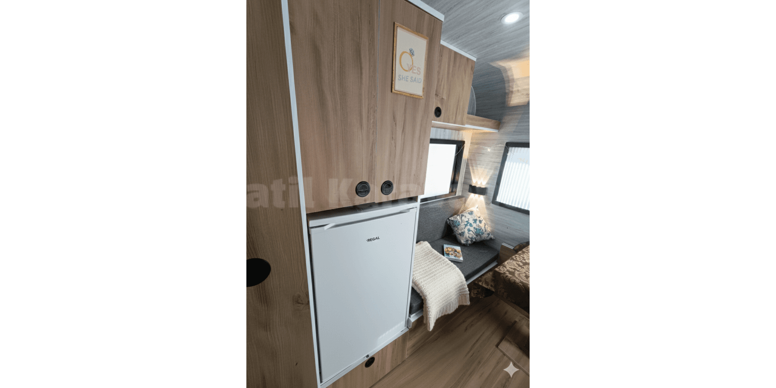 Moca Hotel Suite: Doğanın Kalbinde Kişiye Özel Butik Karavan - Görsel 10