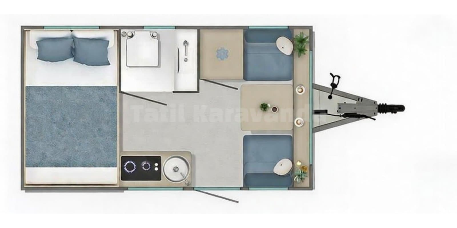 Moca Hotel Suite: Doğanın Kalbinde Kişiye Özel Butik Karavan - Görsel 12