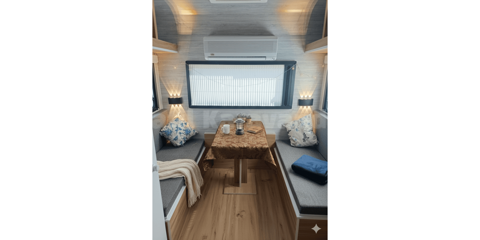 Moca Hotel Suite: Doğanın Kalbinde Kişiye Özel Butik Karavan - Görsel 13