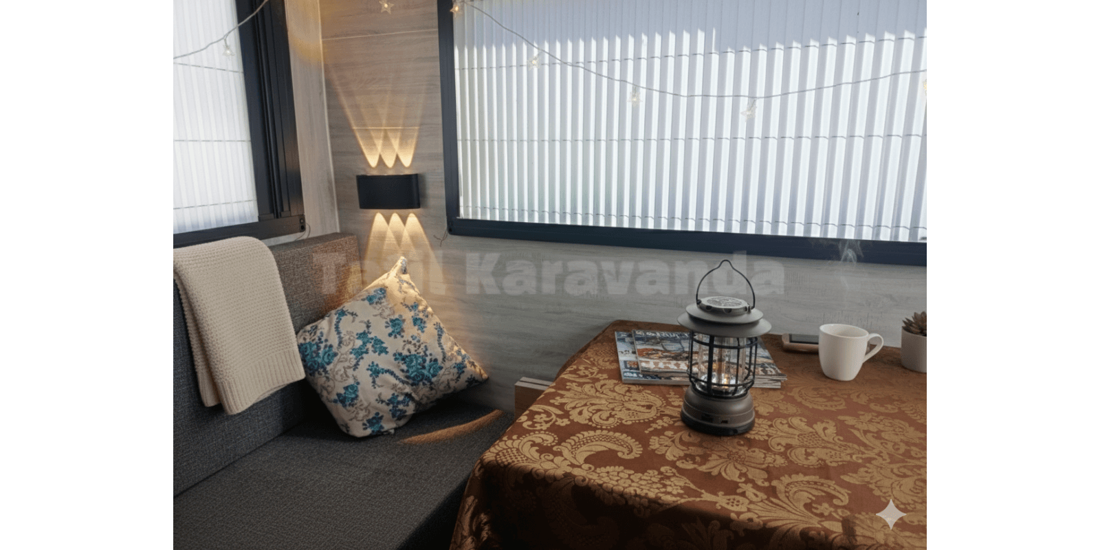 Moca Hotel Suite: Doğanın Kalbinde Kişiye Özel Butik Karavan - Görsel 14